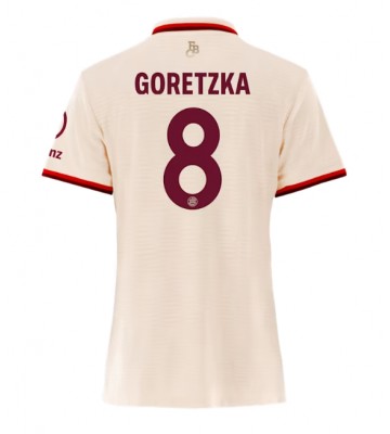 Bayern Munich Leon Goretzka #8 Tercera Equipación Mujer 2024-25 Manga Corta